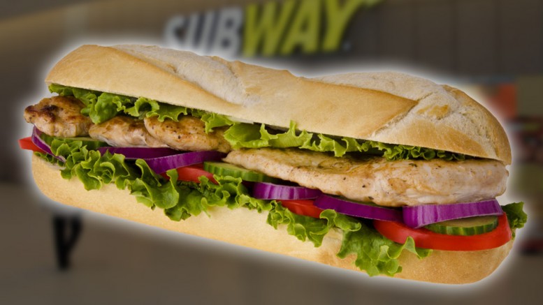 DNA tests say Subway’s Oven-Roasted Chicken is actually 50% soy product